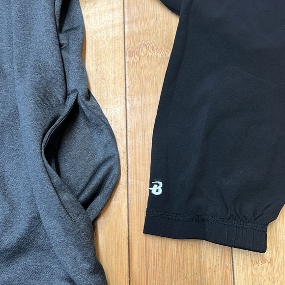 Men’s badger sport, full zip  outer core track jacket size large - Picture 4 of 4